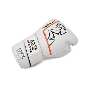 Guantes de sparring Rival RS2V 2.0 (blanco)