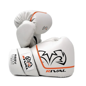 Guantes de sparring Rival RS2V 2.0 (blanco)