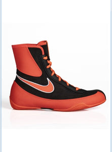 Zapatillas de boxeo Nike Machomai V2 (rojo/negro)