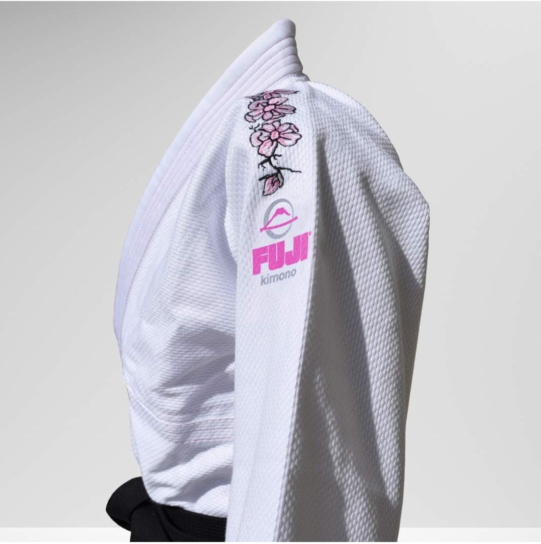 Traje de Jiu jitsu para dama Fuji Pink Blossom