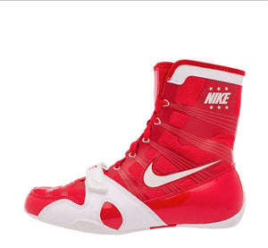 Nike Hyperko Zapatillas de boxeo Rojo/blanco