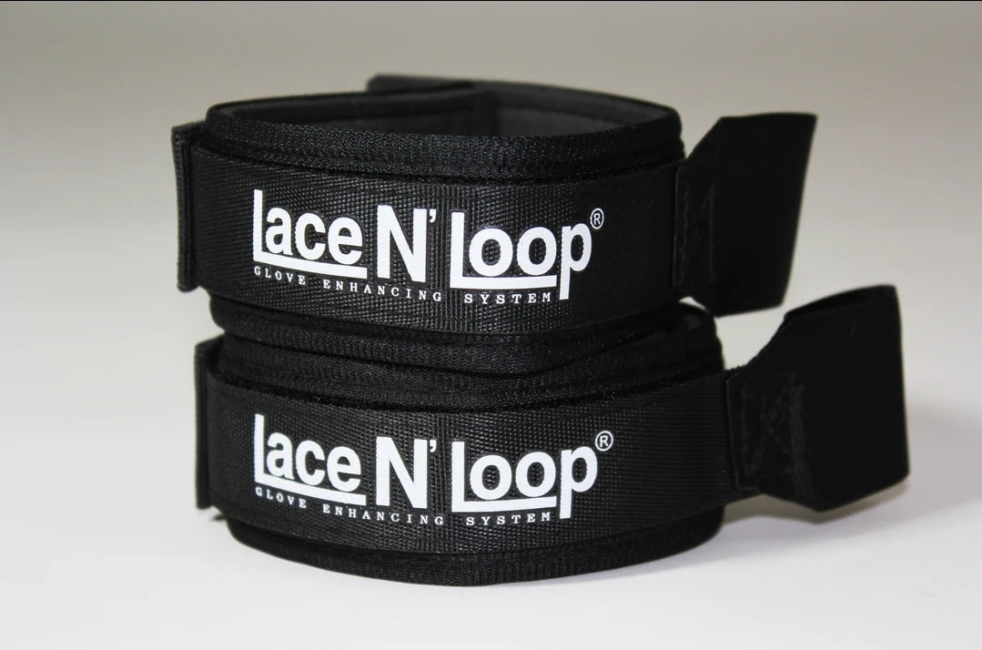 Sujetador de cordones Lace N' loop