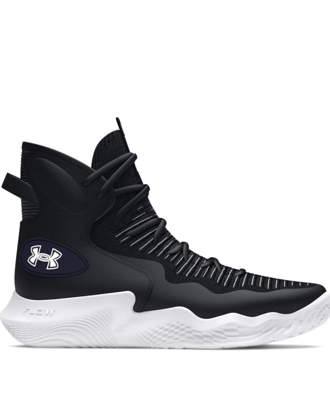 Zapatillas de boxeo Under Armour de boxeo (negro)