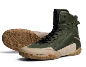 Zapatillas de Boxeo Hayabusa Talon (verde/khaki)