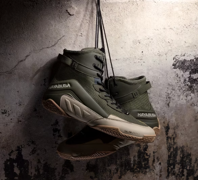 Zapatillas de Boxeo Hayabusa Talon (verde/khaki)