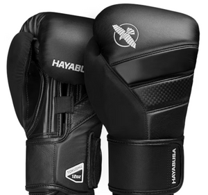 Guantes de boxeo Hayabusa T3 (negro)