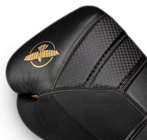 Guantes de boxeo Hayabusa T3 (negro/oro)