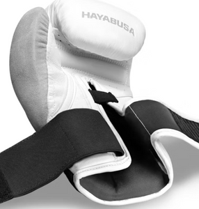 Guantes de boxeo Hayabusa T3 (blanco/iris)