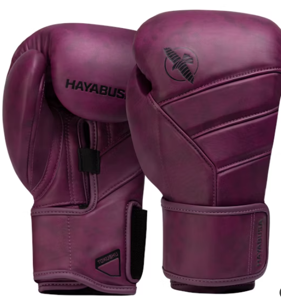 Guantes de boxeo Hayabusa T3 LX (vino)