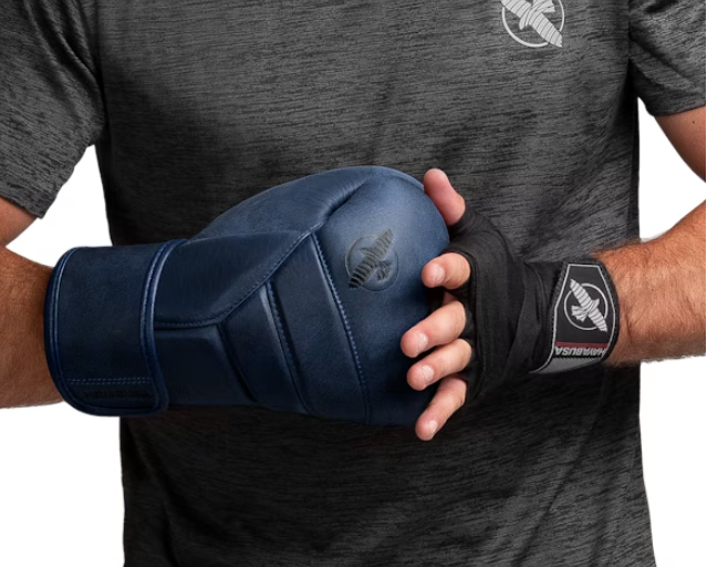 Guantes de boxeo Hayabusa T3 LX (azul)