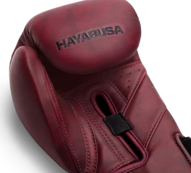 Guantes de boxeo Hayabusa T3 LX (carmesí)