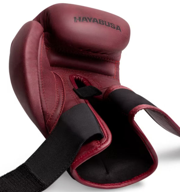 Guantes de boxeo Hayabusa T3 LX (carmesí)