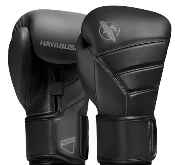 Guantes de boxeo Hayabusa T3 Kanpeki (negro)