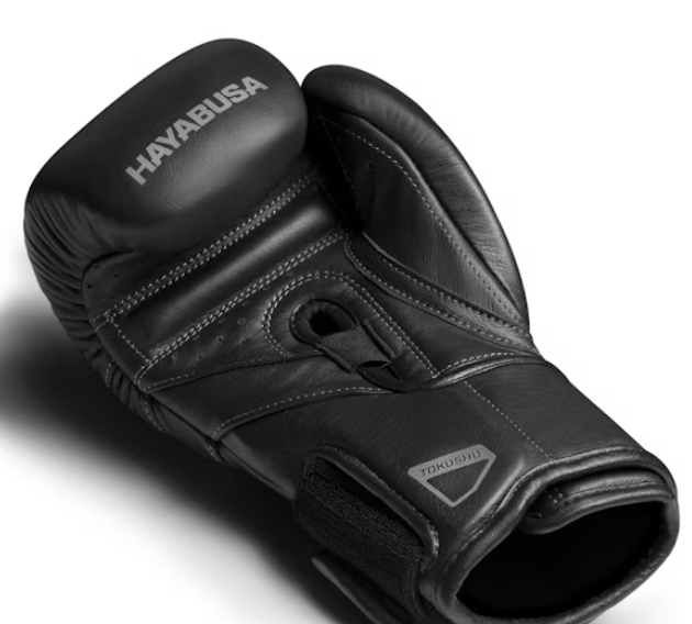 Guantes de boxeo Hayabusa T3 Kanpeki (negro)