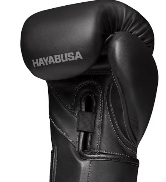 Guantes de boxeo Hayabusa T3 Kanpeki (negro)