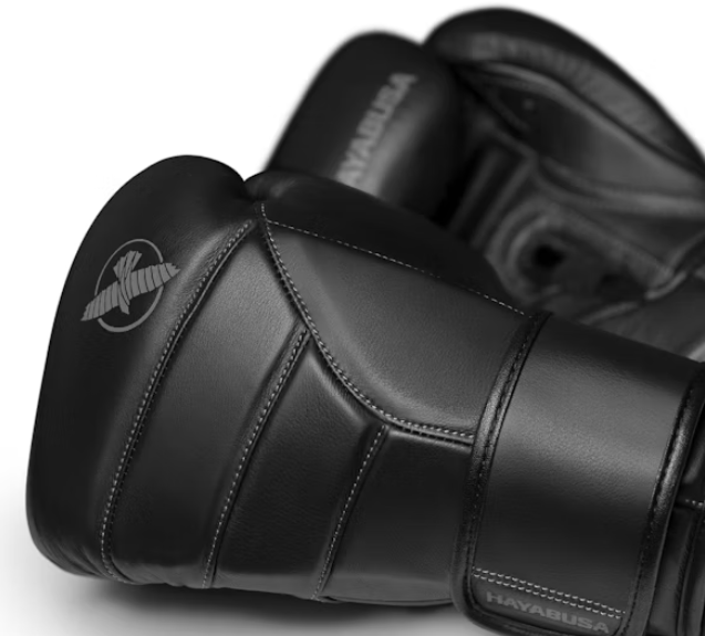 Guantes de boxeo Hayabusa T3 Kanpeki (negro)