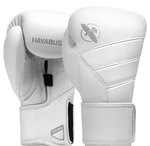 Guantes de boxeo Hayabusa T3 Kanpeki (blanco)