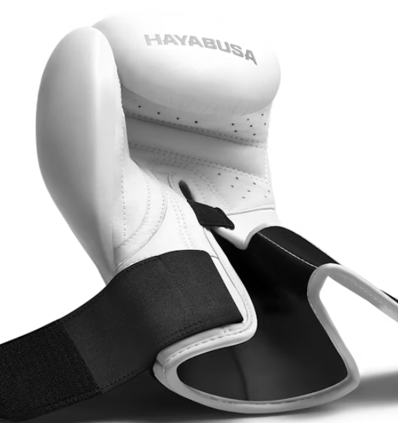 Guantes de boxeo Hayabusa T3 Kanpeki (blanco)