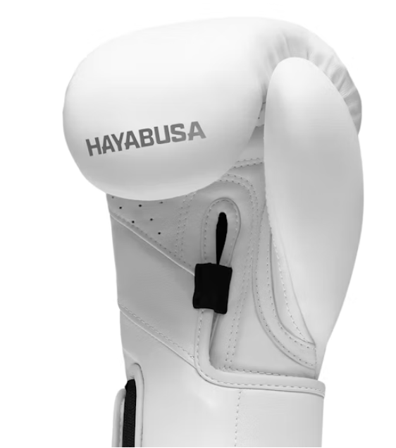 Guantes de boxeo Hayabusa T3 Kanpeki (blanco)