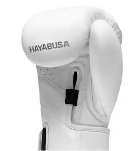 Guantes de boxeo Hayabusa T3 Kanpeki (blanco)