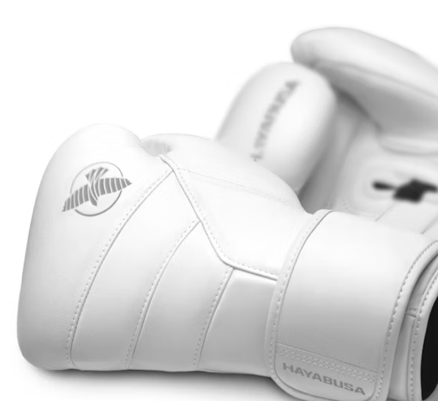 Guantes de boxeo Hayabusa T3 Kanpeki (blanco)