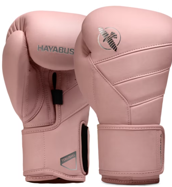 Guantes de boxeo Hayabusa T3 Kanpeki (rosa)