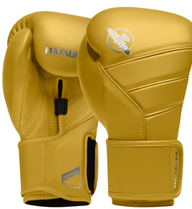 Guantes de boxeo Hayabusa T3 Kanpeki (amarillo)