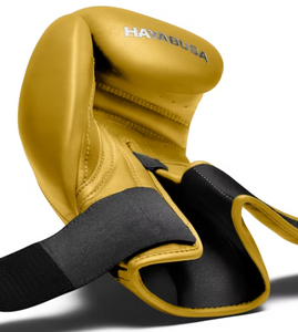 Guantes de boxeo Hayabusa T3 Kanpeki (amarillo)