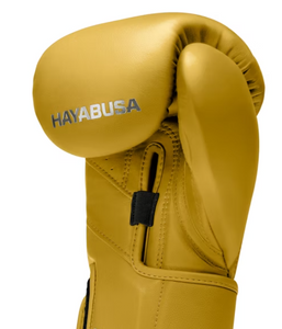 Guantes de boxeo Hayabusa T3 Kanpeki (amarillo)