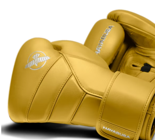 Guantes de boxeo Hayabusa T3 Kanpeki (amarillo)