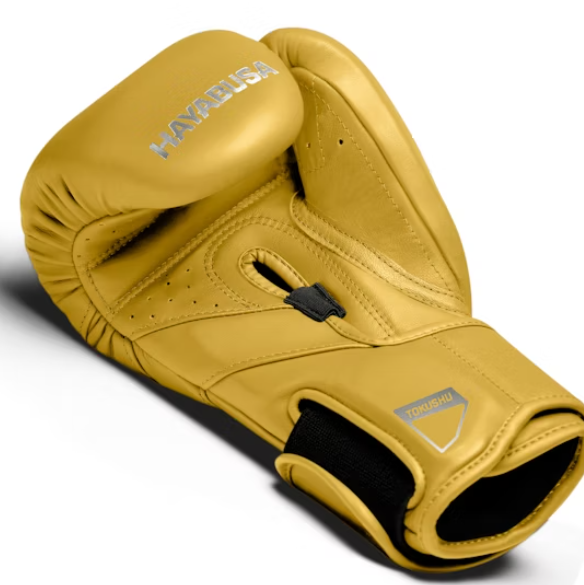 Guantes de boxeo Hayabusa T3 Kanpeki (amarillo)