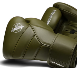 Guantes de boxeo Hayabusa T3 Kanpeki (verde oliva)