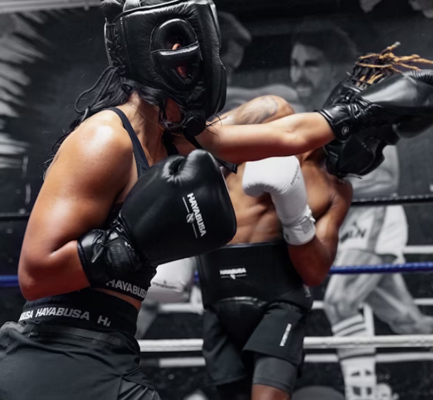 Guantes de boxeo con cuerdas Hayabusa Pro