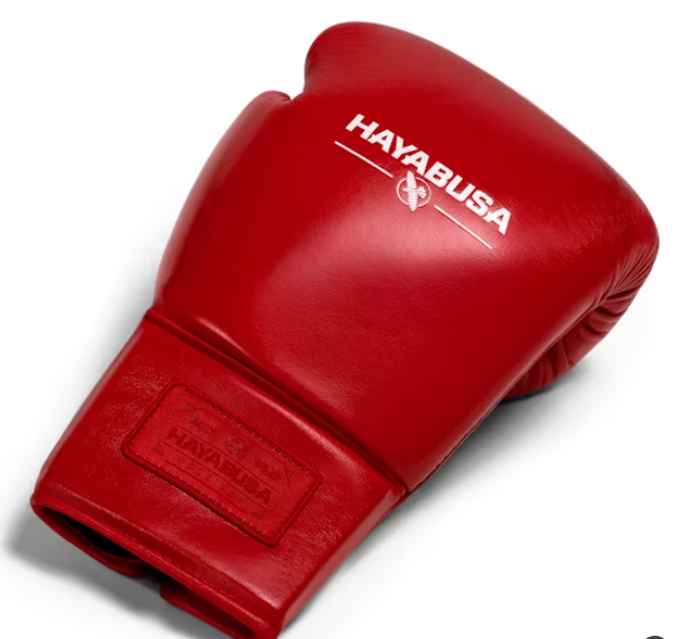 Guantes de boxeo con cuerdas Hayabusa Pro (rojo)