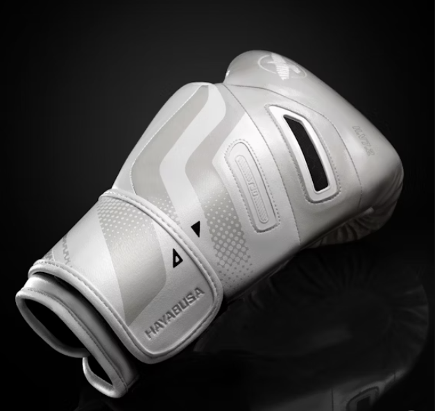 Guantes de boxeo Hayabusa T3D (blanco)