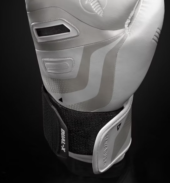 Guantes de boxeo Hayabusa T3D (blanco)