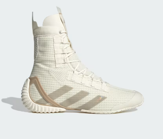 Zapatillas de boxeo Adidas Speedex 23 Edición limitada (blanco