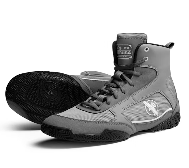 Zapatillas de Boxeo Hayabusa Pro (gris)