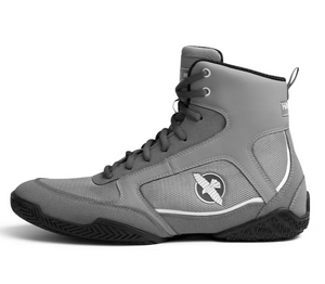 Zapatillas de Boxeo Hayabusa Pro (gris)