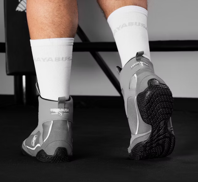 Zapatillas de Boxeo Hayabusa Pro (gris)