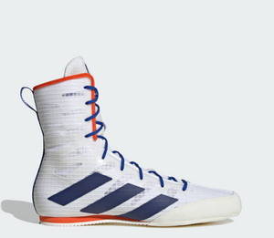 Zapatillas Adidas Hog 4 Edición limitada blanco/azul rey