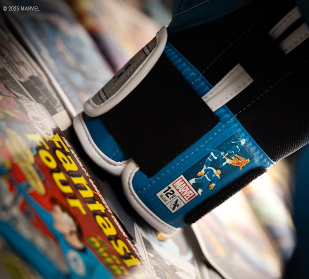 Guantes clásicos Hayabusa Marvel Los 4 Fantásticos