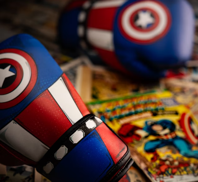 Guantes clásicos Hayabusa Marvel Capitán América
