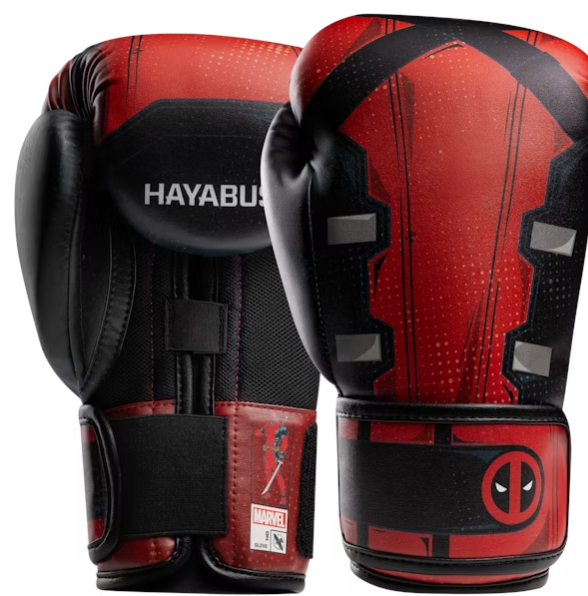 Guantes clásicos Hayabusa Marvel Deadpool