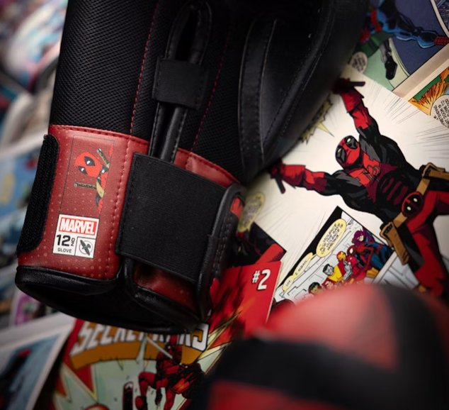 Guantes clásicos Hayabusa Marvel Deadpool