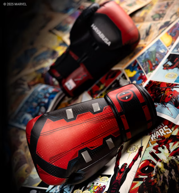 Guantes clásicos Hayabusa Marvel Deadpool