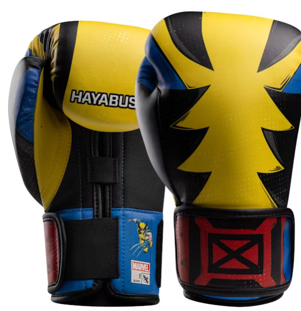 Guantes clásicos Hayabusa Marvel Wolverine