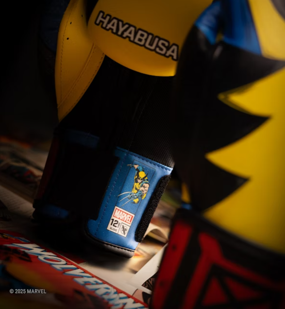 Guantes clásicos Hayabusa Marvel Wolverine