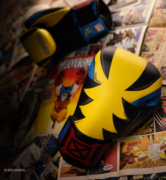 Guantes clásicos Hayabusa Marvel Wolverine