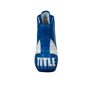 Zapatillas Title Boxing Speed-Flex (azul/blanco)